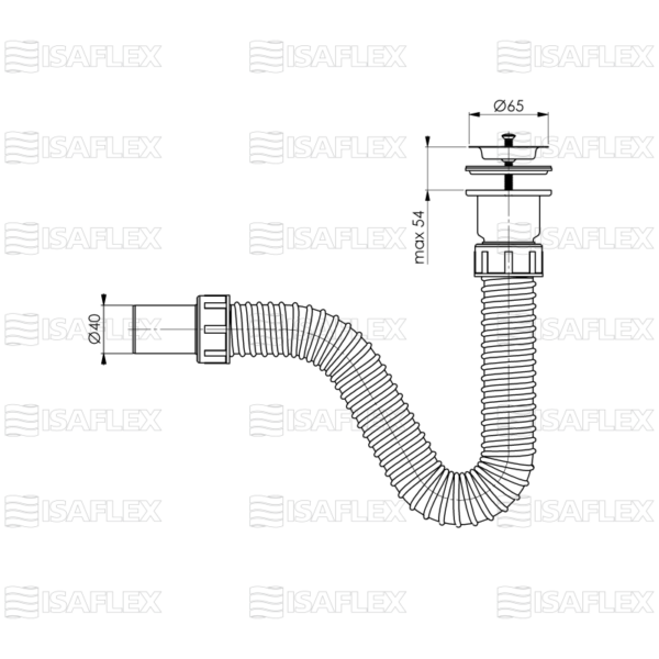 Sifon za lavabo - Image 2