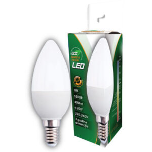 Eco Led Sijalica 5w 6500